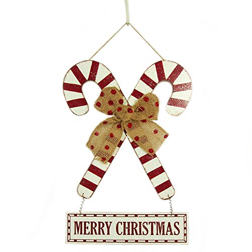 christmas candy cane decorations, candy cane sign