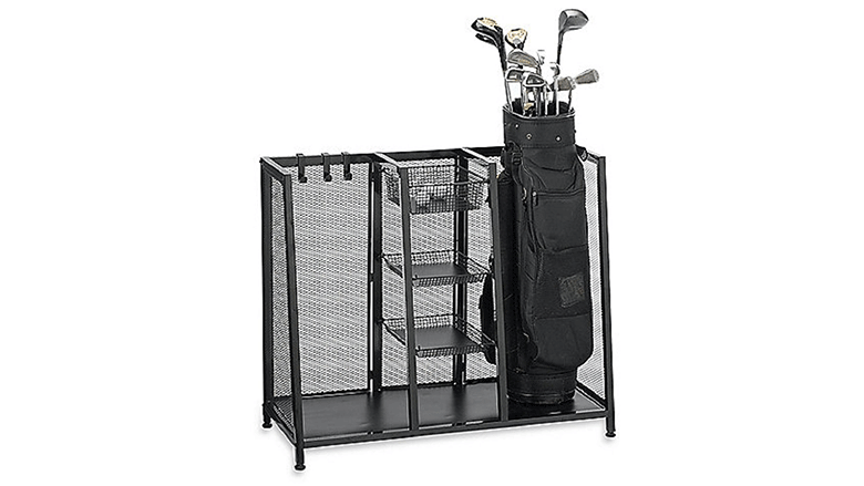 5 Best Golf Bag Organizers For Home Use, Best Bag Storage