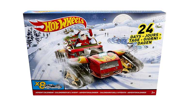 2018 hot wheels advent calendar