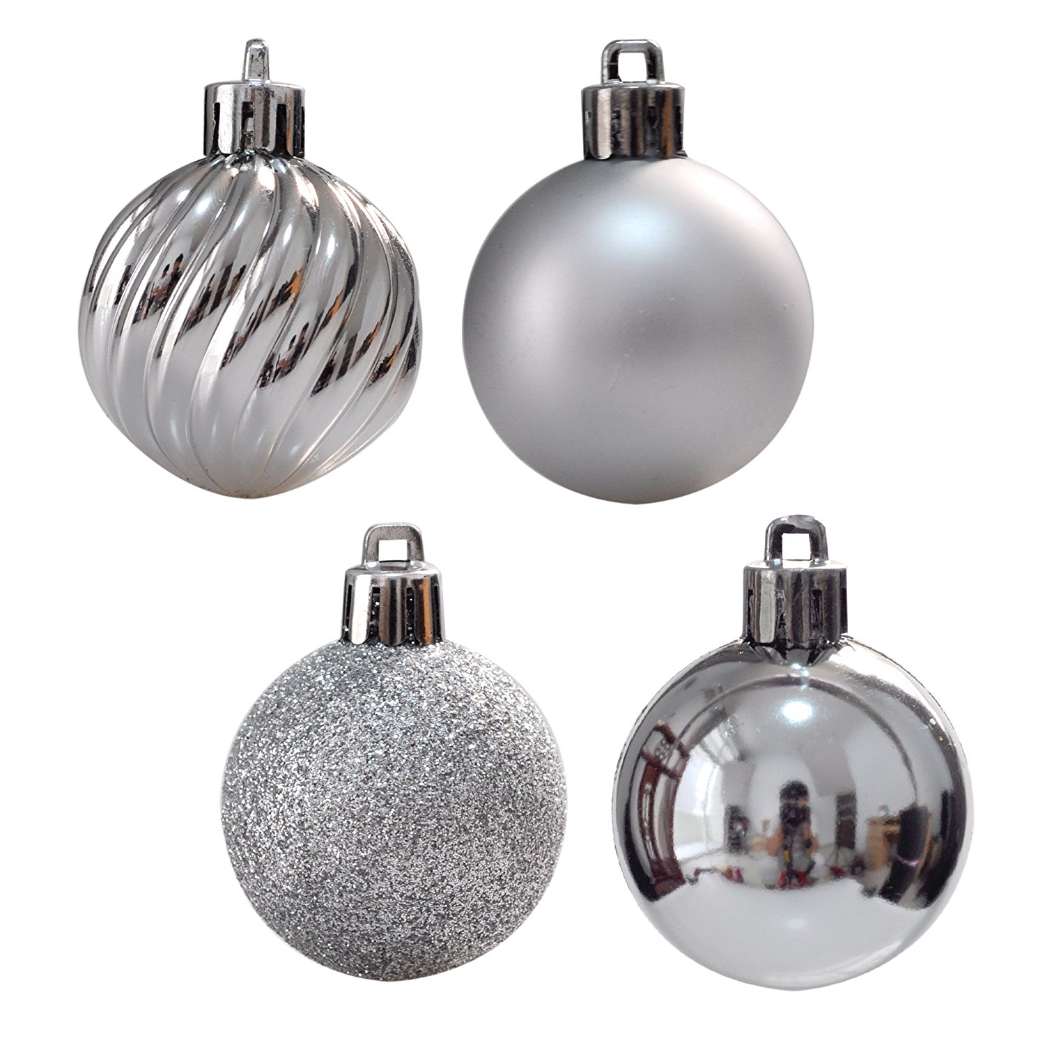 10 Best Silver Christmas Ornaments 2020  Heavy.com
