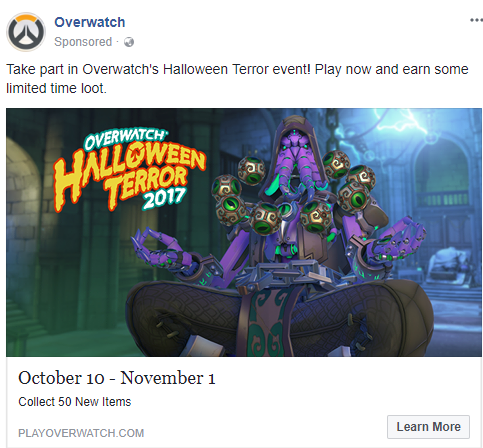 Overwatch Halloween Terror Skin