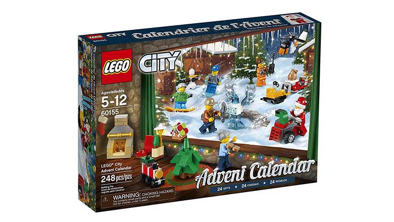 advent toy calendar 2018