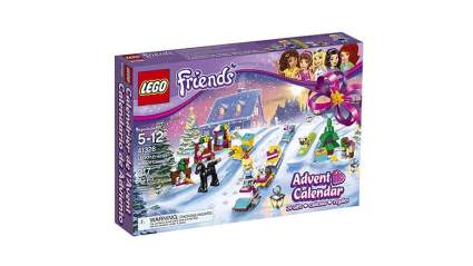 lego friends advent calendar