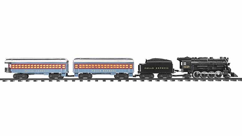 lionel polar express train sound not working