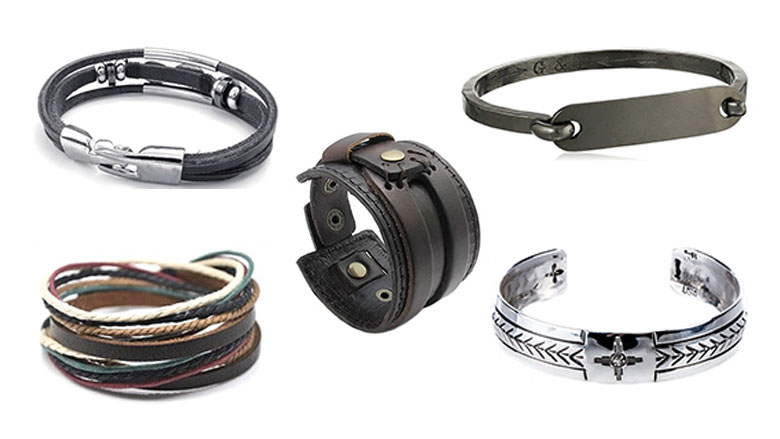 9 Best Men's Cuff Bracelets: Silver, Leather & More (2023)
