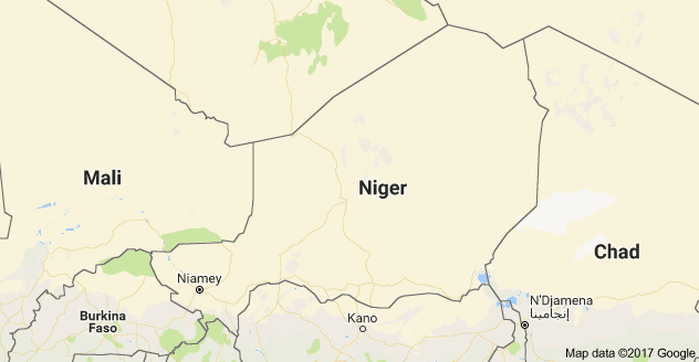 Where Is Niger