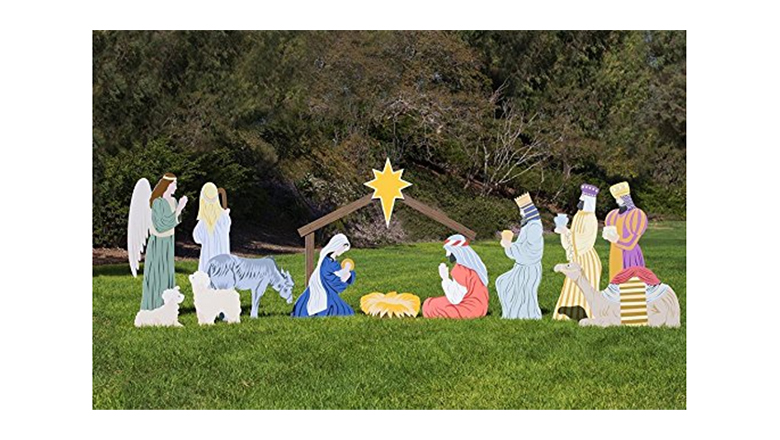 4 Best Life Size Nativity Scenes For Your Yard (2018) | Heavy.com