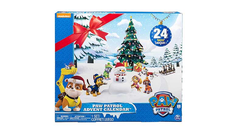 kids toy advent calendar 2018