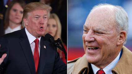 Texans Owner Bob McNair & Donald Trump: 5 Fast Facts You Need to Know