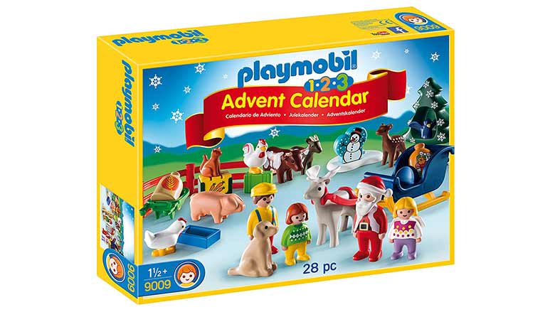 duplo advent calendar 2018