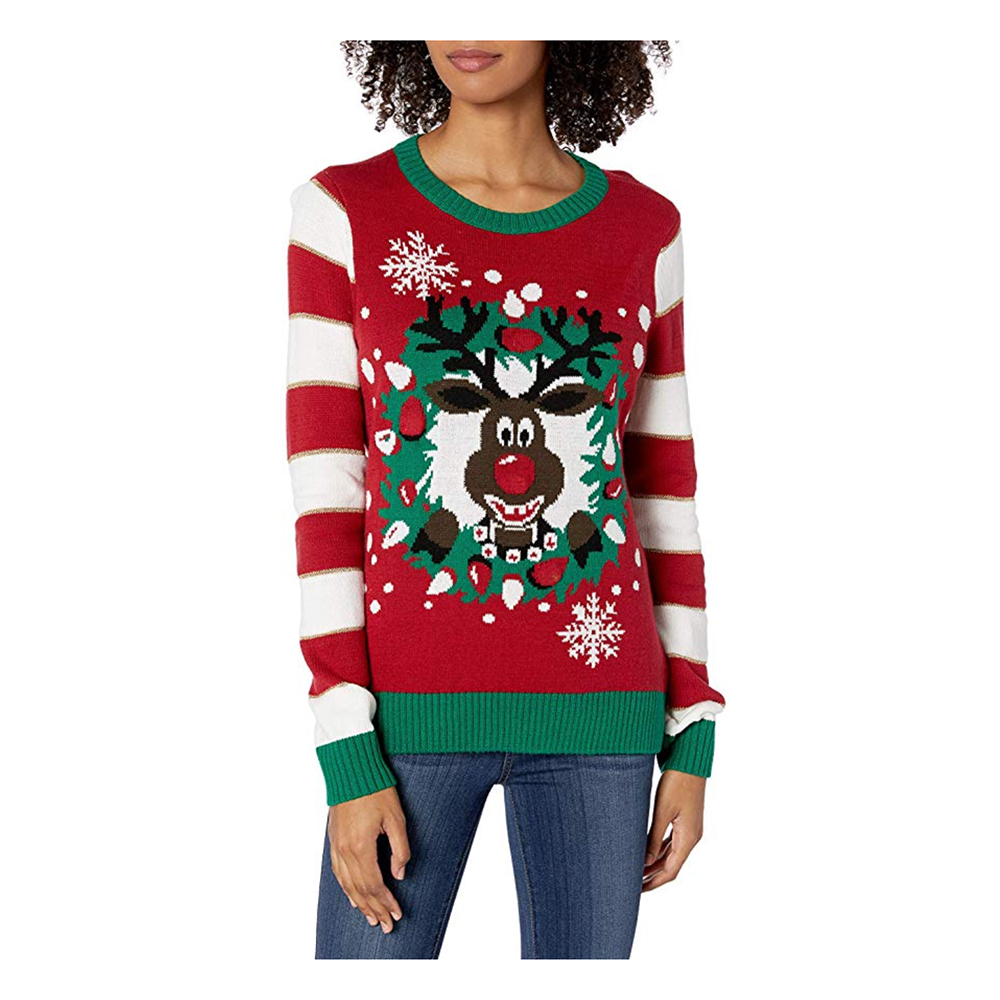 chicago bears ugly sweater with lights