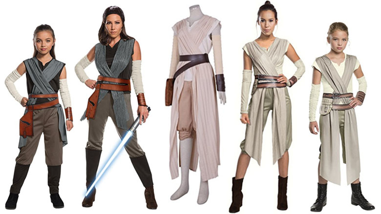 Met opzet Beer rijstwijn Top 5 Best Star Wars Rey Cosplay Costumes | Heavy.com
