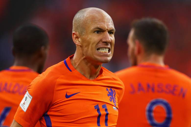 Netherlands World Cup, Arjen Robben, Arjen Robben World Cup, Netherlands Arjen Robben