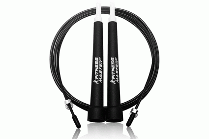 Aluminum Handle Perfect for Exercise WOD, Ostrch Speed Jump Rope Crossfit