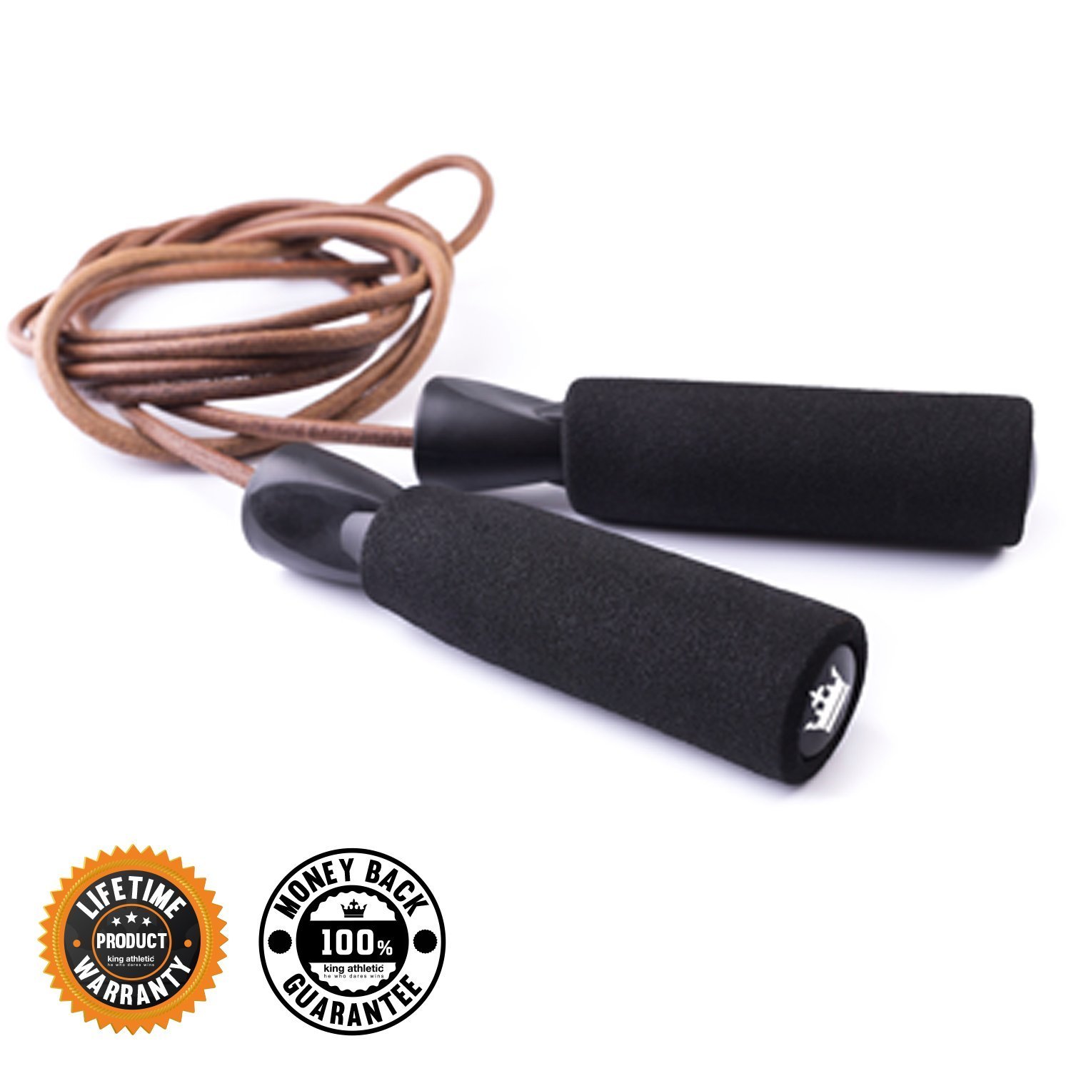 Adjustable Speed Jump Rope Fast Speed Rope 10 feet Strong Cable for Mastering Double Unders Exercise and Fitness MMA Best for Crossfit WODs Boxing QCT Jump Rope