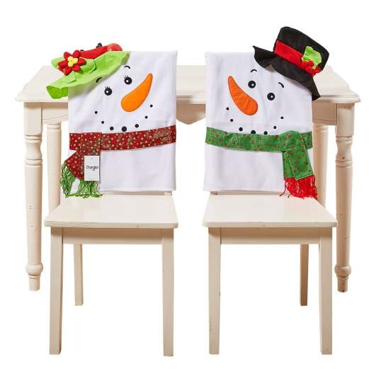 christmas chair cover