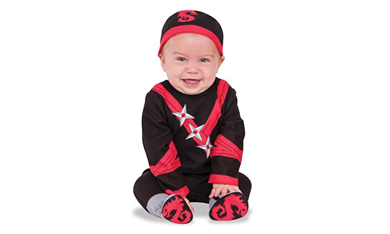 baby ninja costume