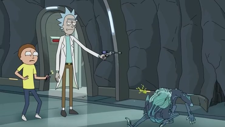 Rick and Morty Finale Review