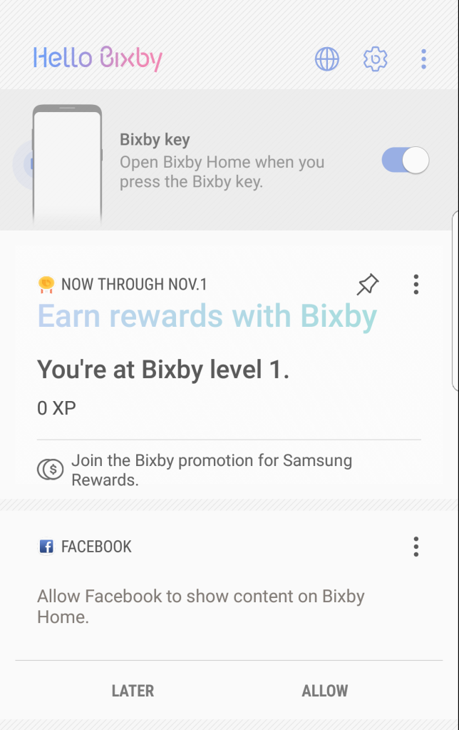 Bixby Key