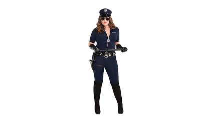 sexy Halloween costumes, sexy cop costume, sexy cop halloween costume, plus size halloween costumes, cop costume, police costume, police woman costume, sexy police officer costume, sexy police costume, Costumes USA