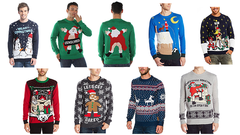 10 Best Inappropriate Christmas Sweaters You’ll Love (2019) | Heavy.com