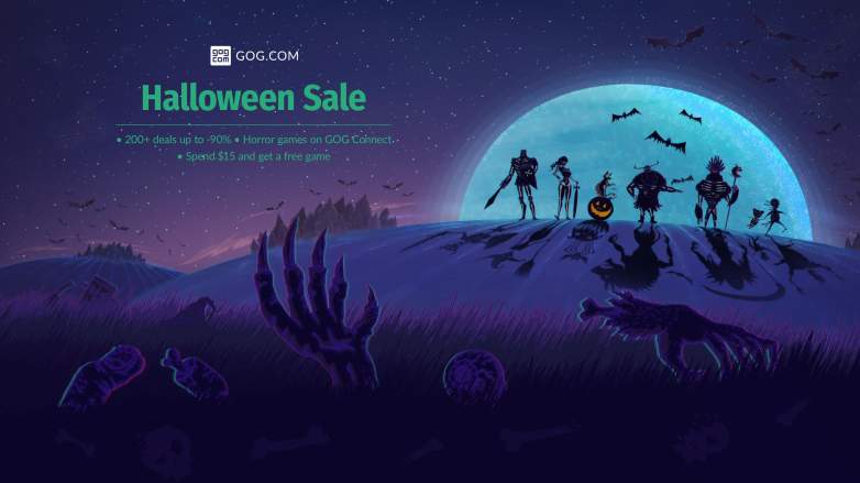 GOG, Halloween 2017 Sale