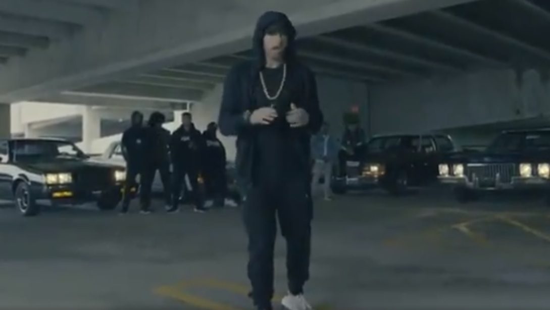 Eminem Freestyle Blasts Trump And Shouts Out Kaepernick