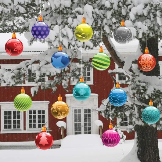 christmas yard art, outdoor ornaments, outdoor christmas decor