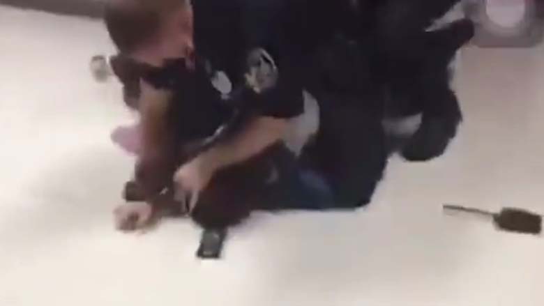 WATCH: Jefferstown High School Student Arrest Video
