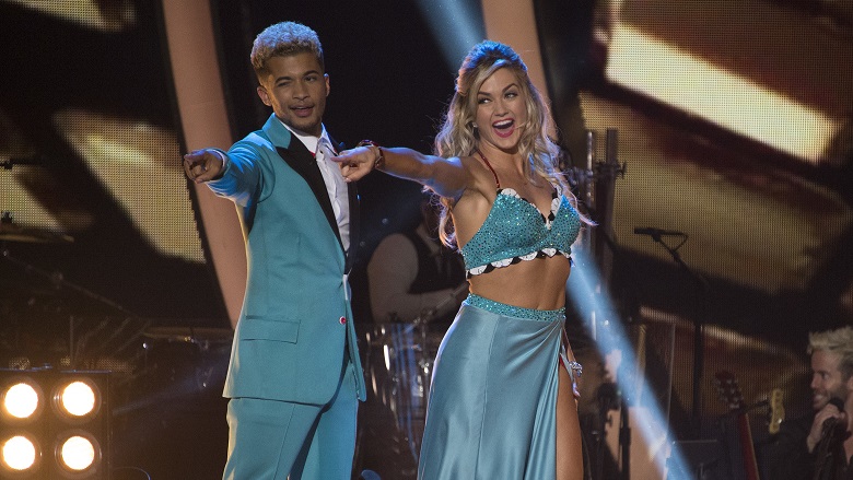Jordan Fisher, Jordan Fisher DWTS, Jordan Fisher Dancing With The Stars, Lindsay Arnold