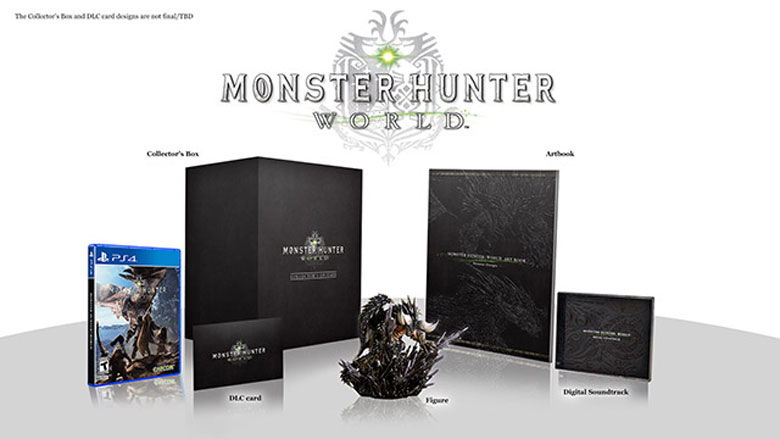 Monster Hunter World Collector's Edition
