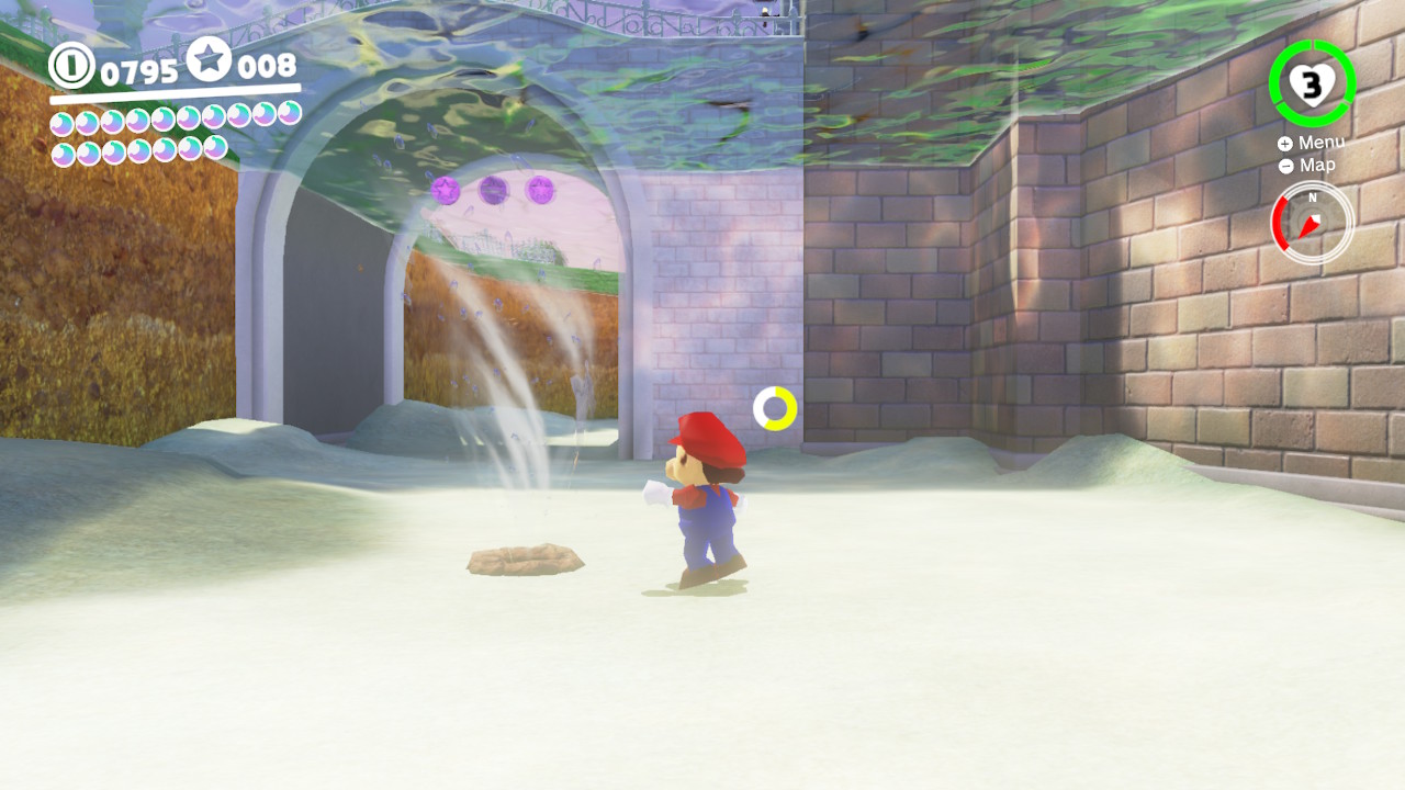 Super Mario Odyssey: How to Play as Yoshi