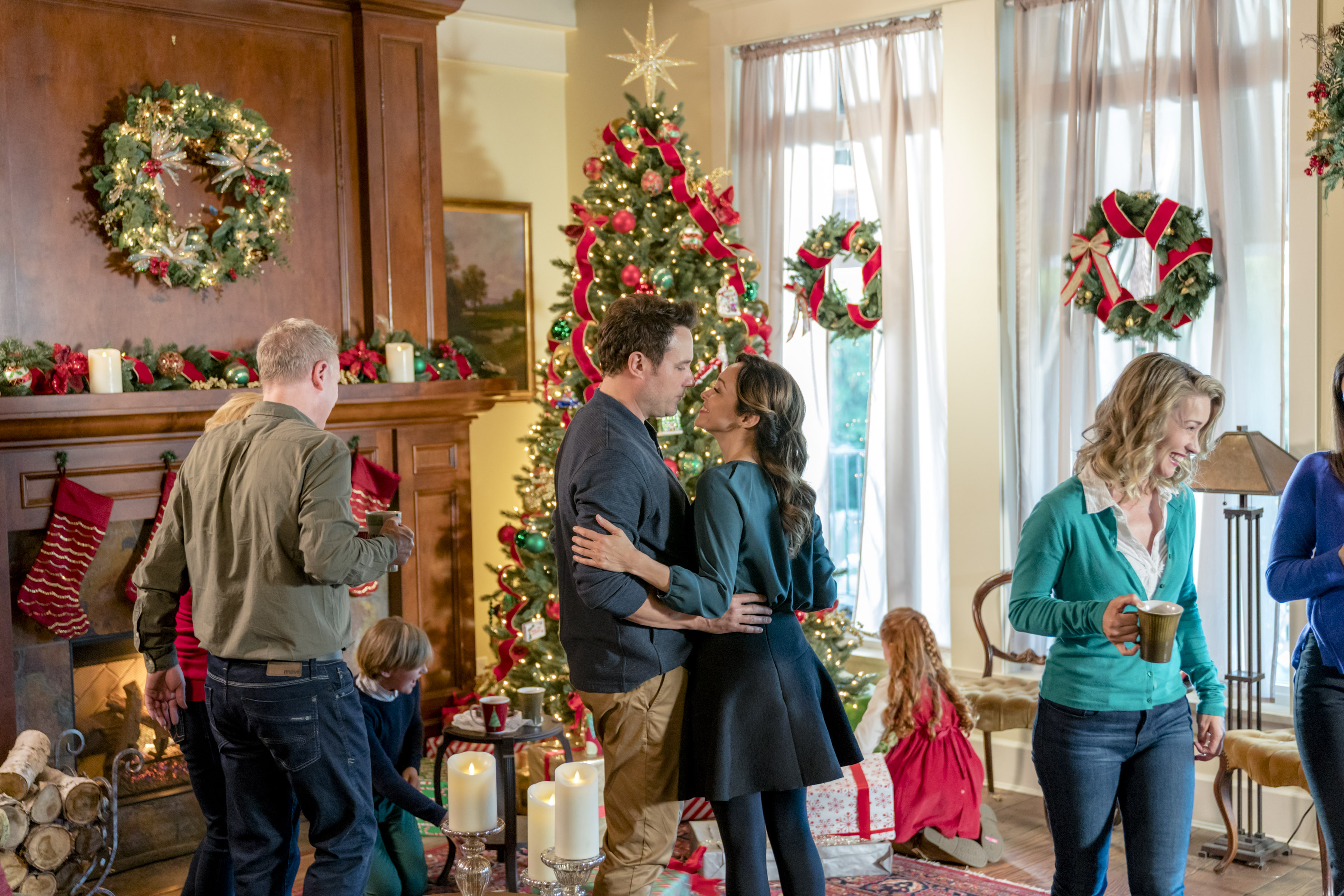 Hallmark’s A Bramble House Christmas: Time, Cast, Photos