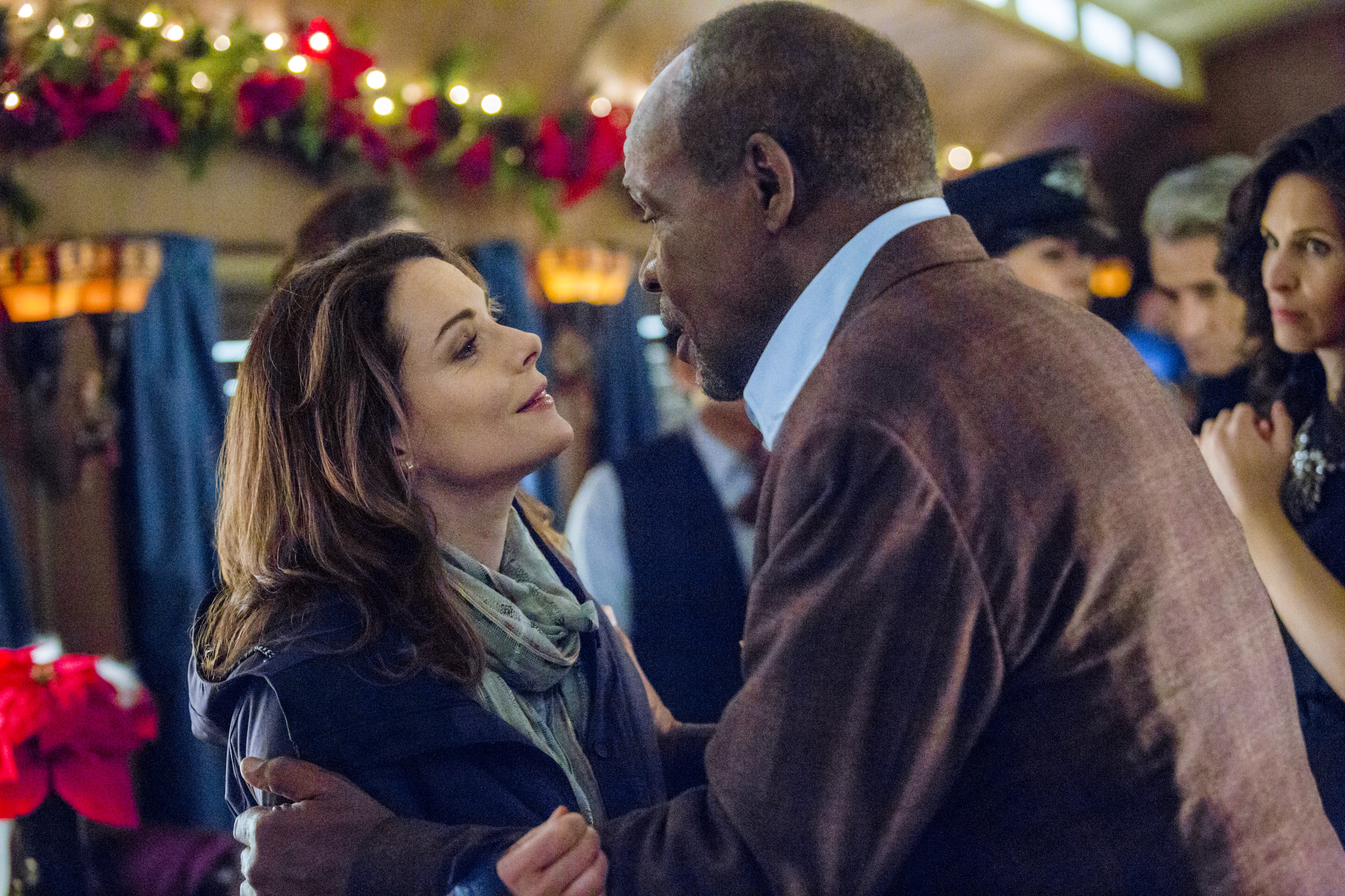 Hallmark Hall of Fame The Christmas Train Time, Cast, Photos