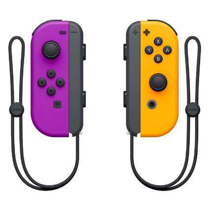 Colored Nintendo Switch Joy-Con Controllers