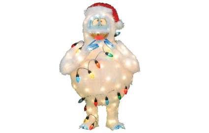 product works, abominable snowman, christmas decoration, christmas