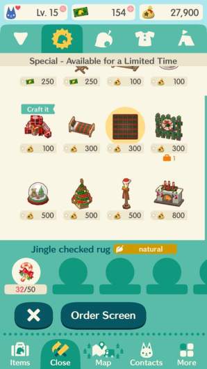 Animal Crossing Pocket Camp Holiday Event