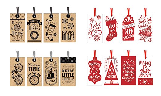 Top 10 Best Christmas Gift Tags 2017 | Heavy.com