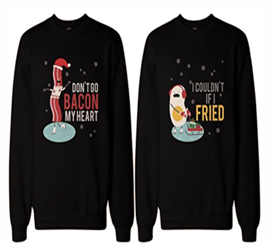 best couple christmas sweaters