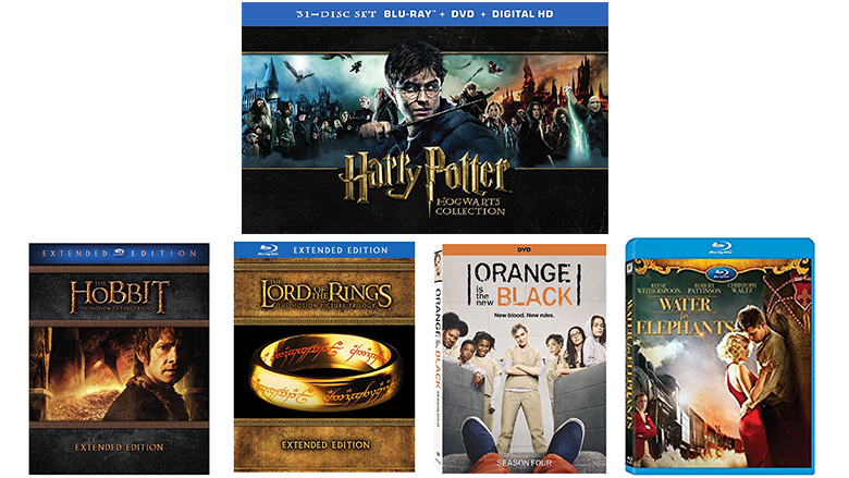 cyber monday movie deals, cyber monday harry potter, Amazon cyber monday, cyber monday blu-ray