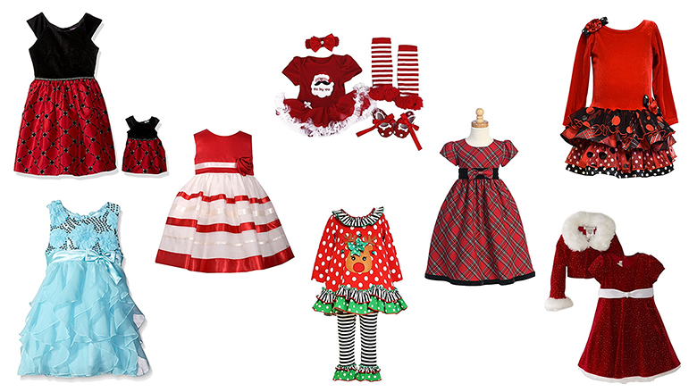 christmas party dress for kids