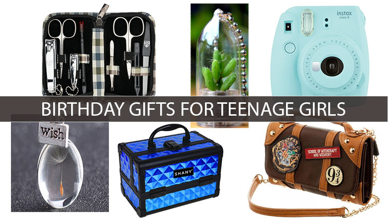 birthday gifts for teenage daughter