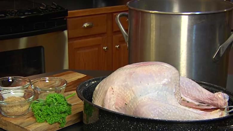 how to brine turkey, brine recipe