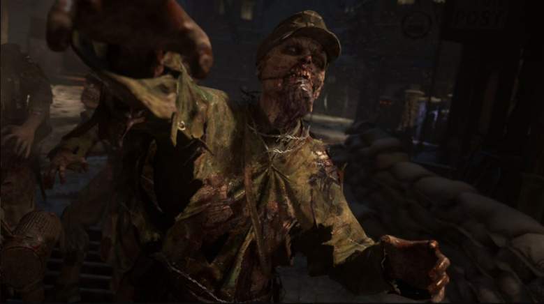 Call of Duty WWII Nazi Zombies