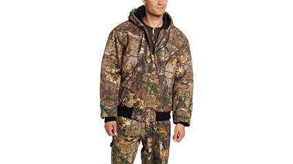 carhartt hunting jacket