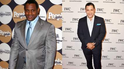 PHOTOS: Sammy Sosa’s Skin Looks Even Lighter in London