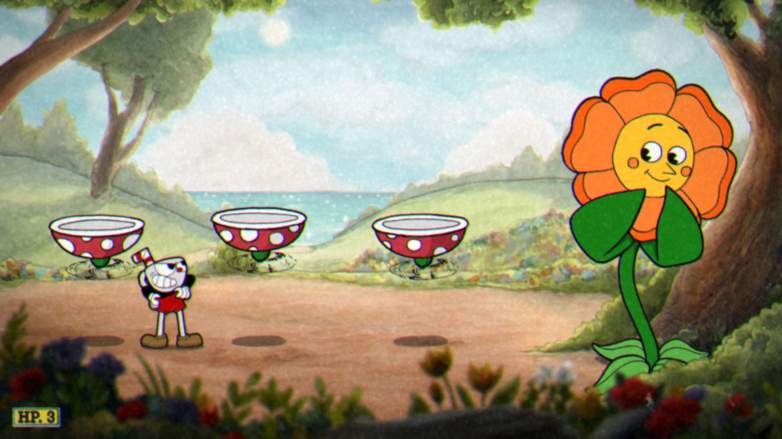 Cuphead Cagney