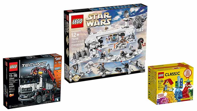 lego cyber monday specials