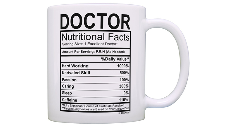 Doctors* Run On Coffee