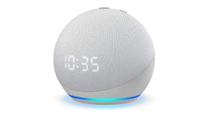 echo dot smart alarm clock